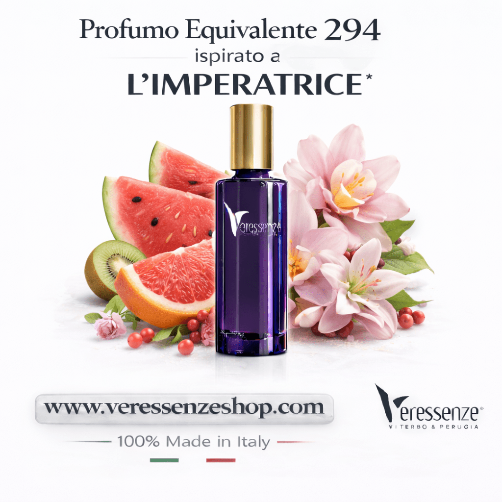 Veressenze Profumo 294 | ispirato a L'IMPERATRICE* - Veressenze Shop