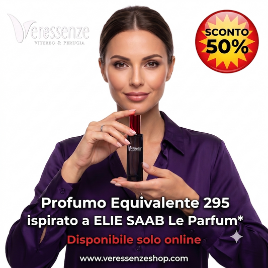 Veressenze 295 | ispirato a ELIE SAAB*