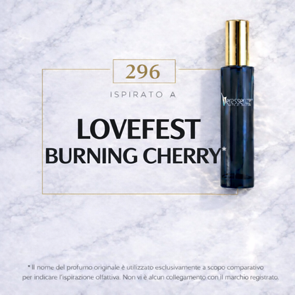 Veressenze 296 | ispirato a LOVEFEST BURNING CHERRY*