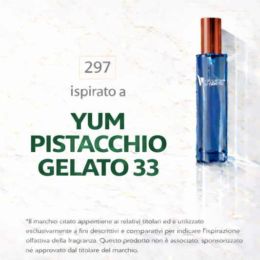 Veressenze 297 | ispirato a  YUM PISTACCHIO GELATO 33*
