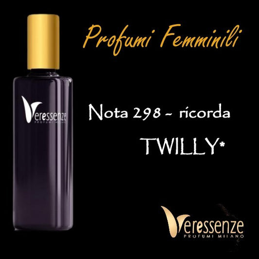 Profumo Veressenze 298 - stessa famiglia olfattiva di TWILLY*