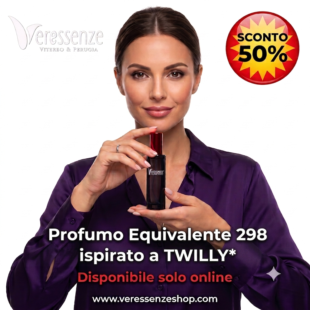Veressenze 298 | ispirato a TWILLY*