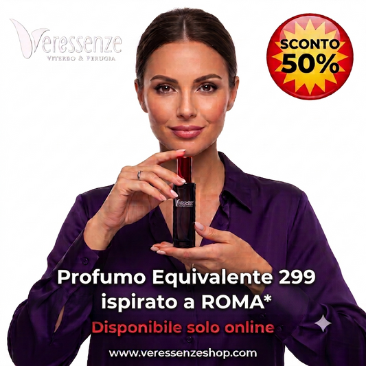 Veressenze 299 | ispirato a ROMA*