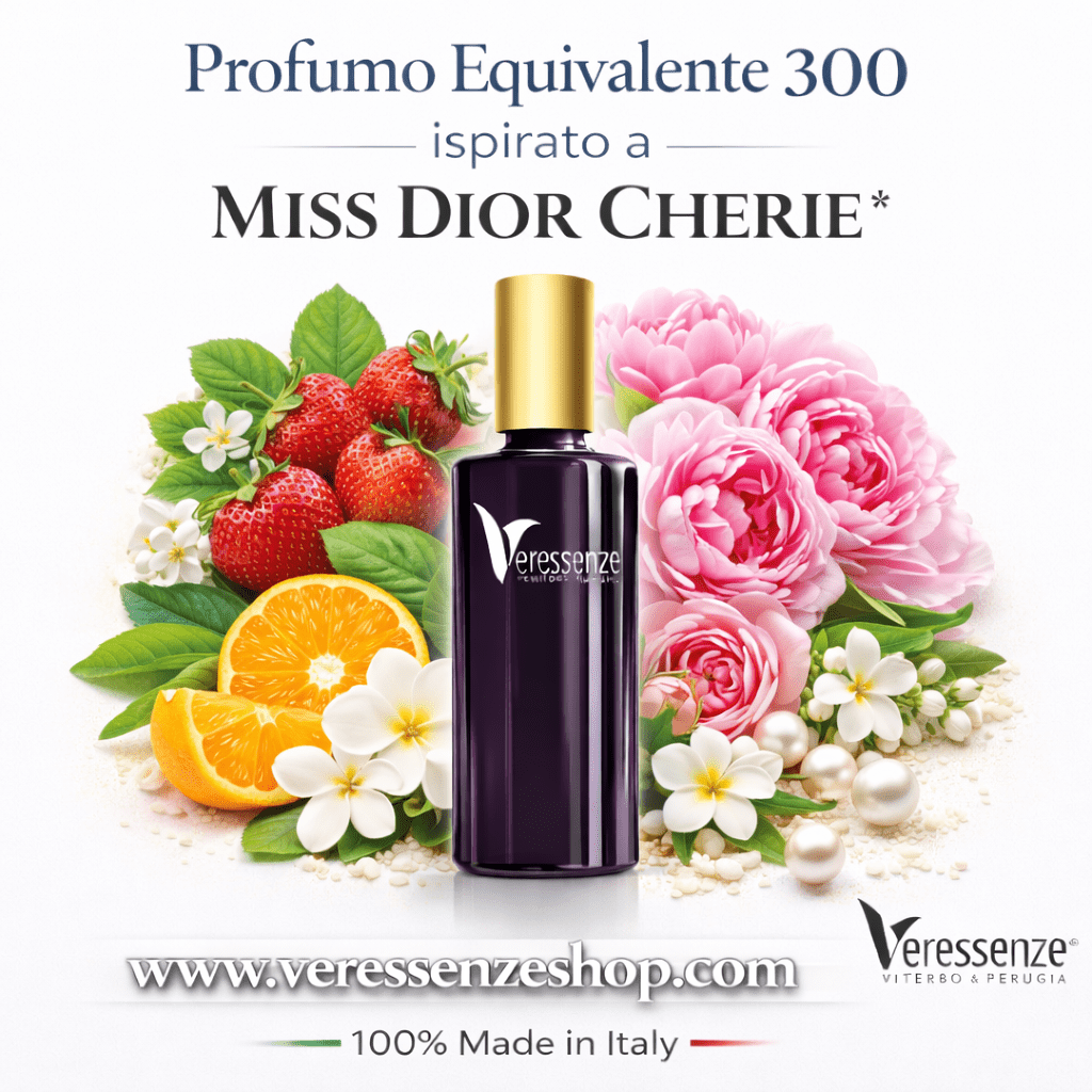 Veressenze Profumo 300 | ispirato a MISS DIOR CHERIE* - Veressenze Shop