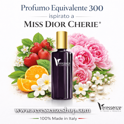 Veressenze Profumo 300 | ispirato a MISS DIOR CHERIE* - Veressenze Shop