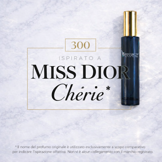 Veressenze 300 | ispirato a MISS DIOR CHERIE*