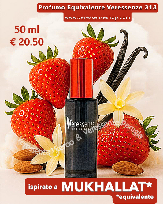 Profumo Veressenze 313 | stessa famiglia olfattiva di MUKHALLAT*