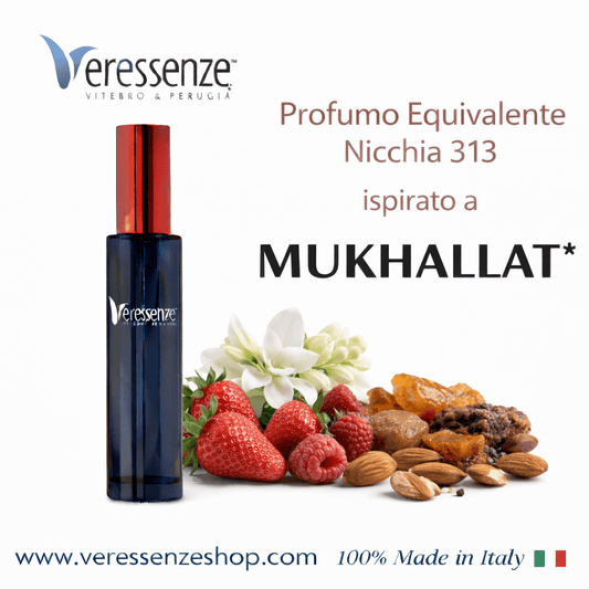 Veressenze Profumo 313 | ispirato a MUKHALLAT* - Veressenze Shop