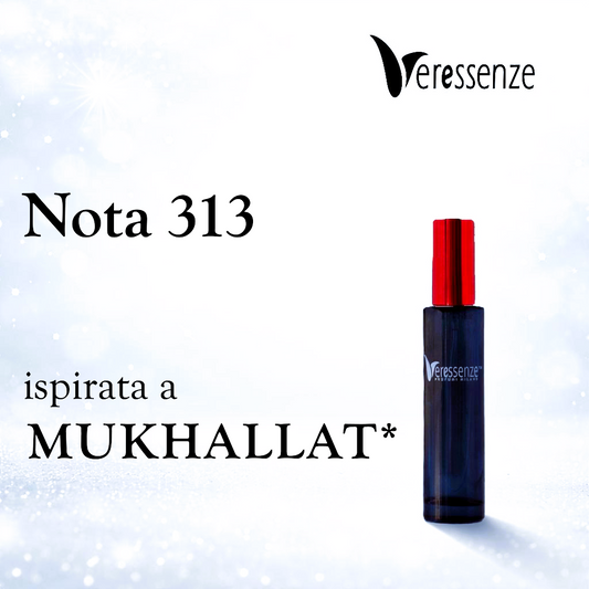 Veressenze Profumo 313 | ispirato a MUKHALLAT*