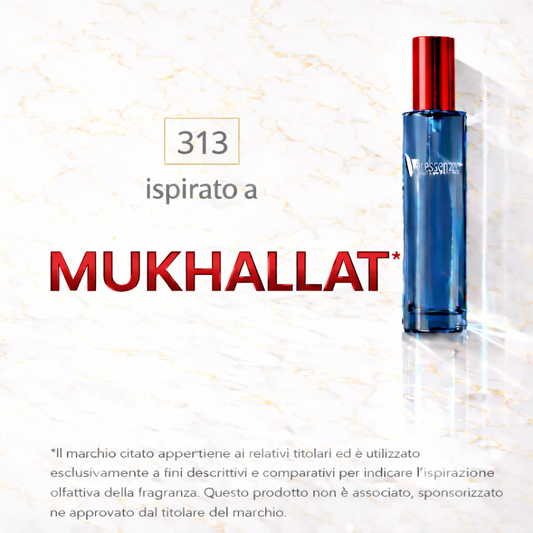 Veressenze 313 | ispirato a MUKHALLAT*