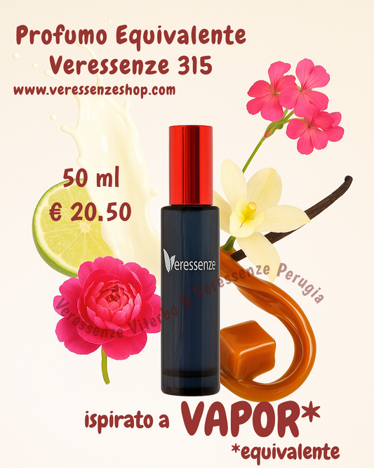 Profumo Veressenze 345 | stessa famiglia olfattiva di VAPOR*