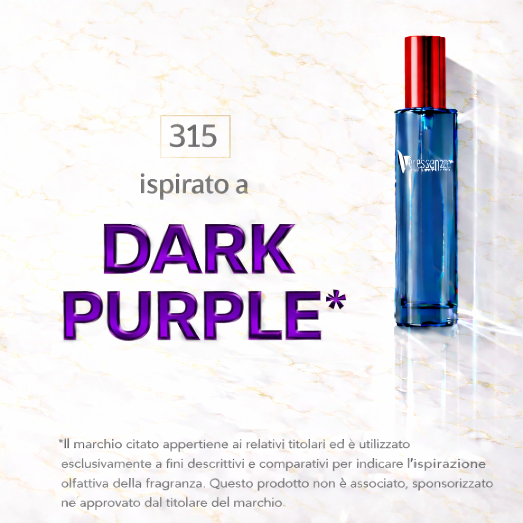 Veressenze 315 | Ispirato a DARK PURPLE*
