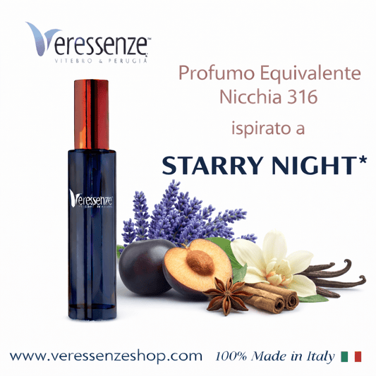 Veressenze Profumo 316 | ispirato a STARRY NIGHT* - Veressenze Shop