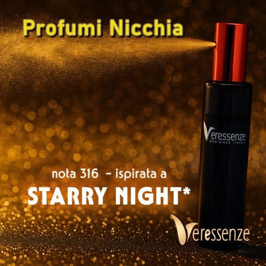 Profumo Veressenze 316 | ispirato a STARRY NIGHT*