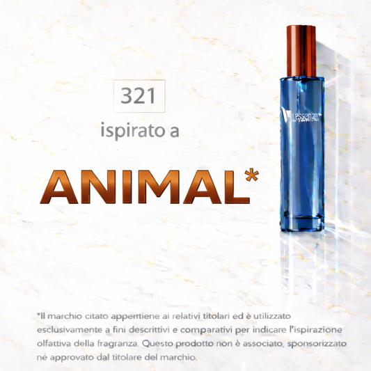 Veressenze 321 | ispirato a ANIMAL*