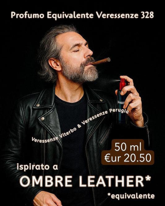 Profumo Veressenze 328 | stessa famiglia olfattiva di OMBRE LEATHER*
