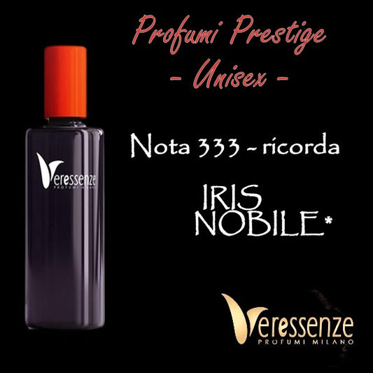 Profumo Veressenze 333 | stessa famiglia olfattiva di IRIS NOBILE*