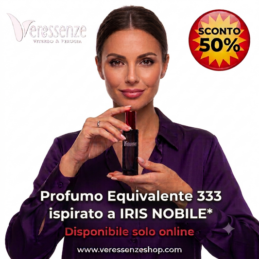 Veressenze 333 | ispirato a IRIS NOBILE*