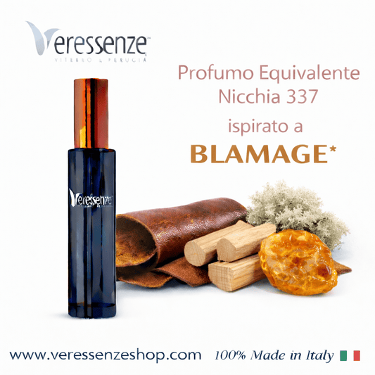 Veressenze Profumo 337 | ispirato a BLAMAGE* - Veressenze Shop