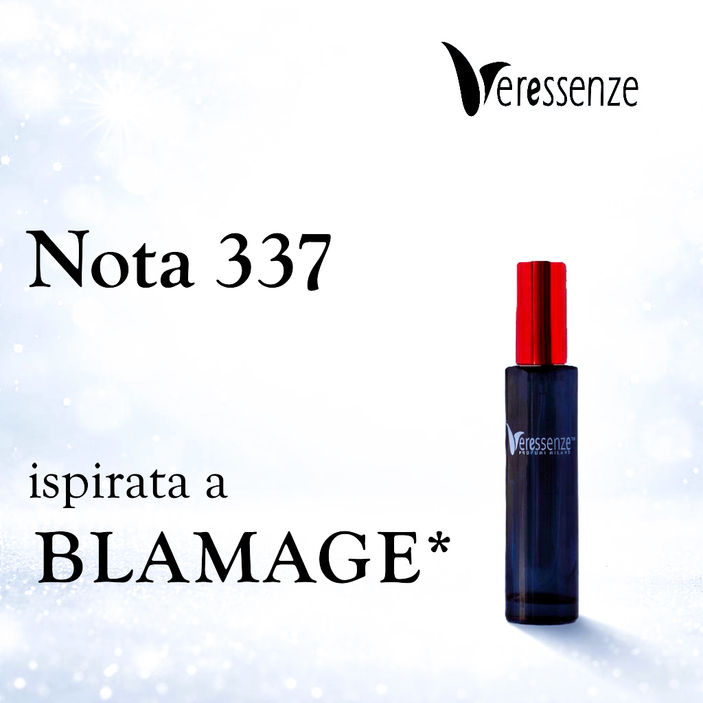Veressenze Profumo 337 | ispirato a BLAMAGE*
