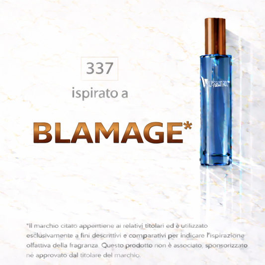 Veressenze 337 | Ispirato a BLAMAGE*