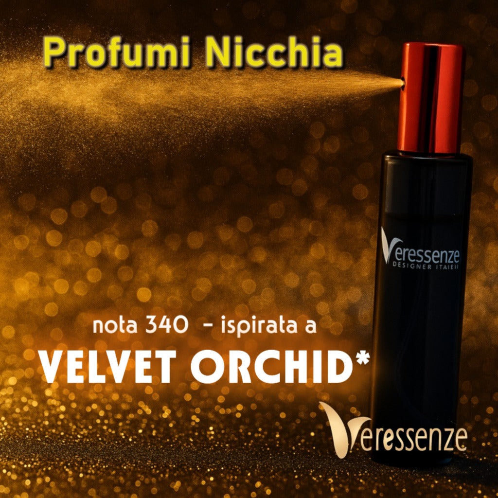 Profumo Veressenze 340 | ispirato a VELVET ORCHID*