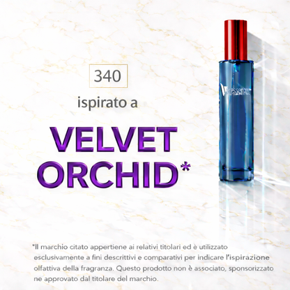 Veressenze 340 | ispirato a VELVET ORCHID*