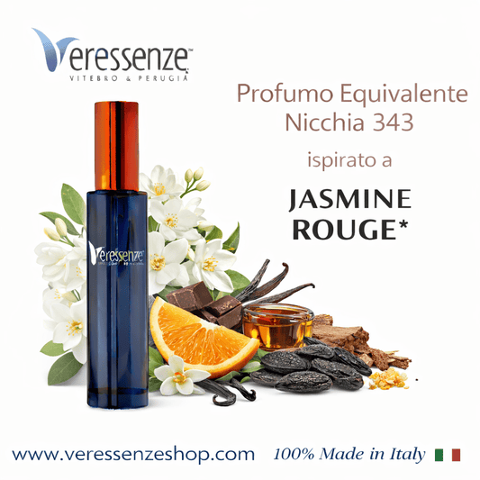 Veressenze Profumo 343 | ispirato a JASMIN ROUGE* - Veressenze Shop