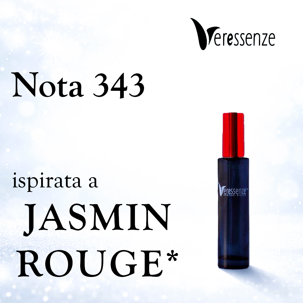 Veressenze Profumo 343 | ispirato a JASMIN ROUGE*