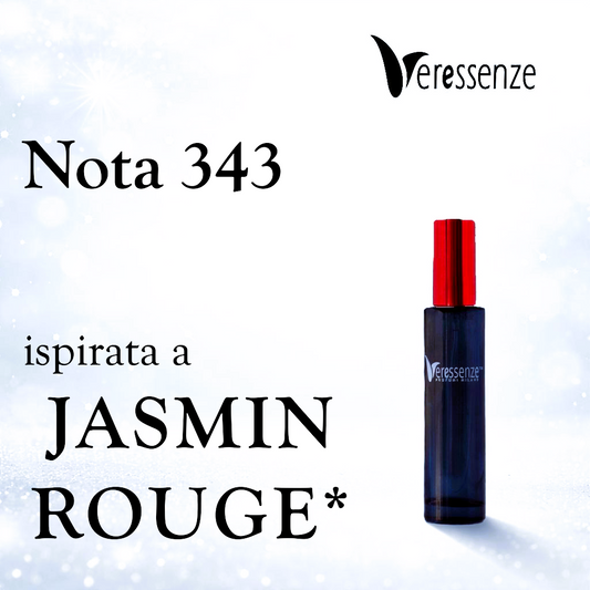 Veressenze Profumo 343 | ispirato a JASMIN ROUGE*