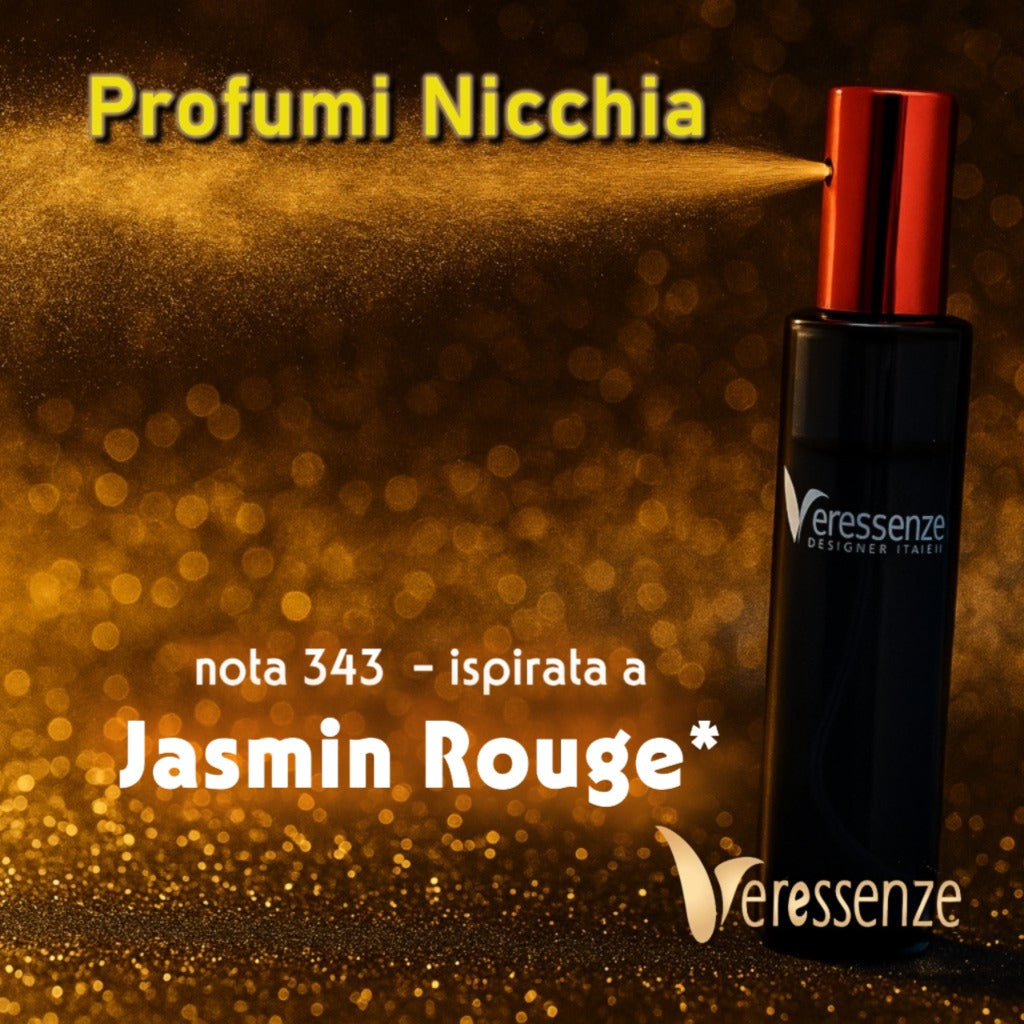 Profumo Veressenze 343 | ispirato a JASMIN ROUGE*