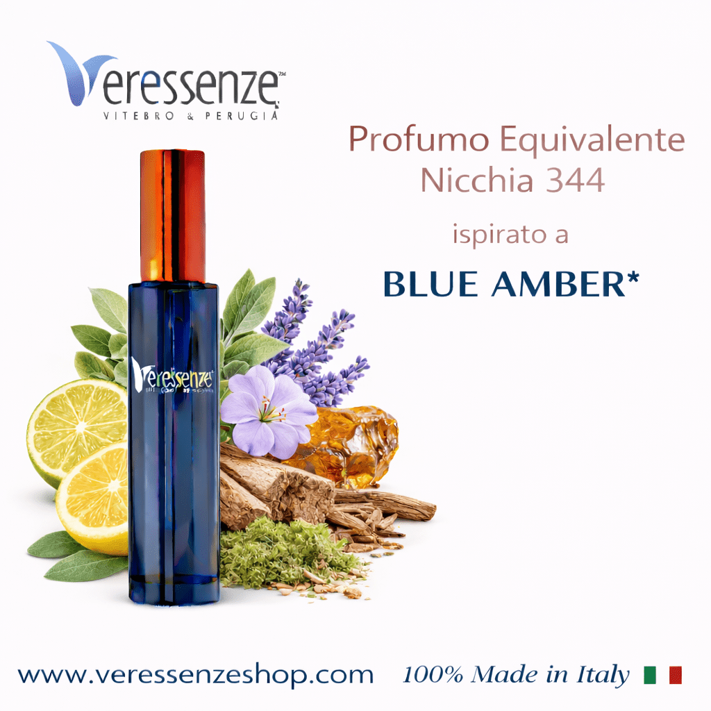 Veressenze Profumo 344 | ispirato a BLUE AMBER* - Veressenze Shop