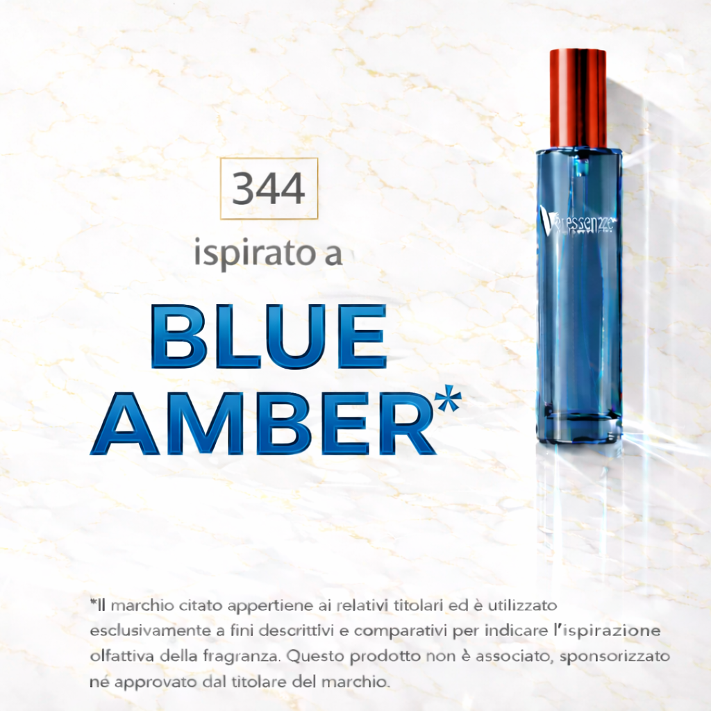 Veressenze 344 | Ispirato a BLUE AMBER*