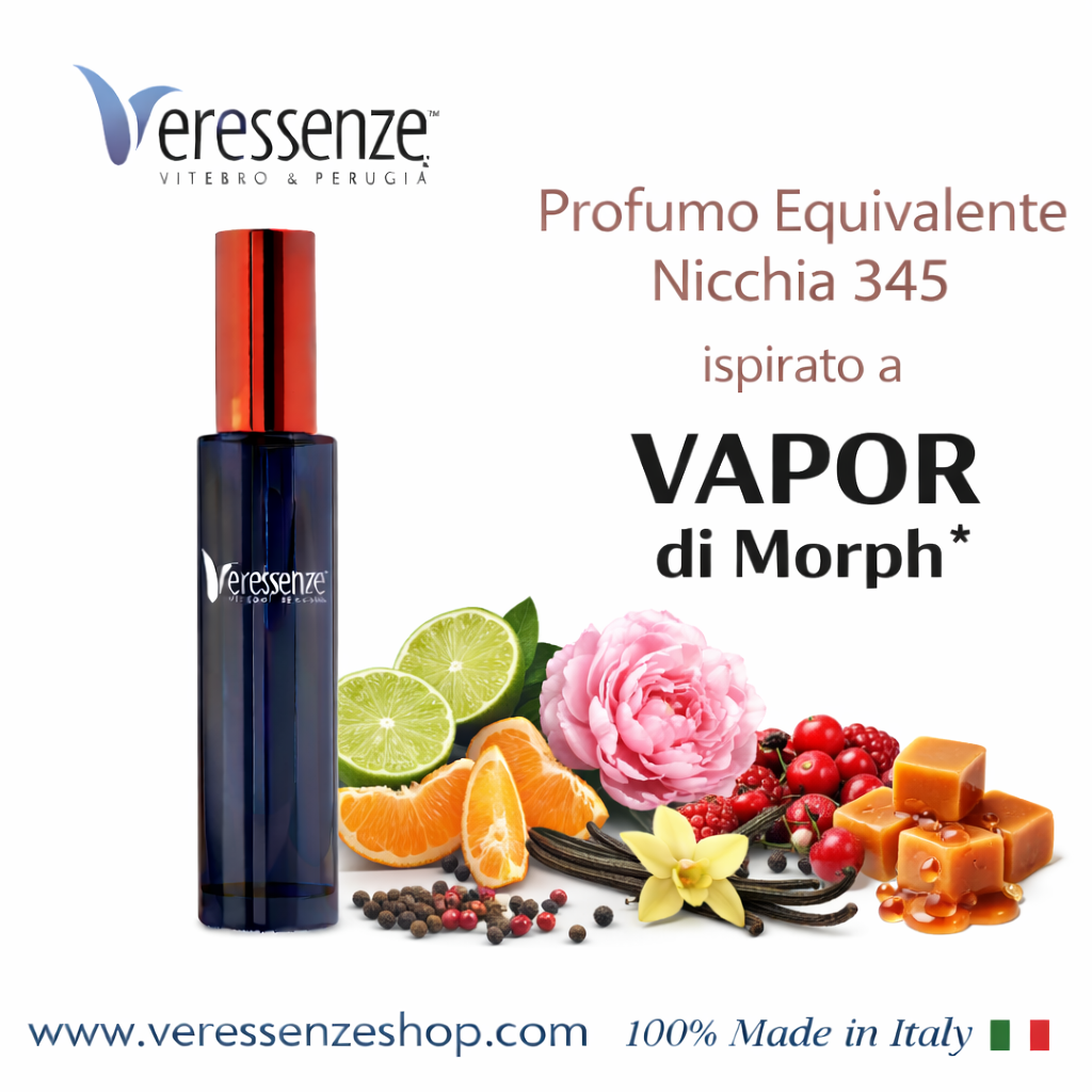Veressenze Profumo 345 | ispirato a VAPOR Morph* - Veressenze Shop