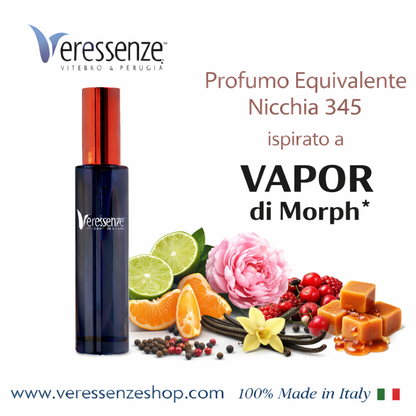 Veressenze Profumo 345 | ispirato a VAPOR Morph* - Veressenze Shop