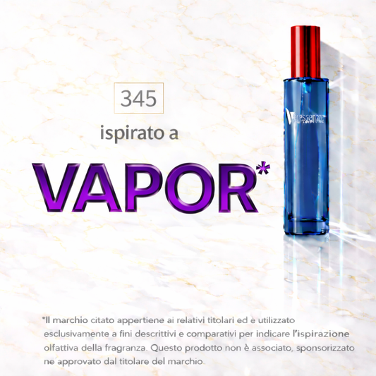 Veressenze 345 | ispirato a VAPOR*