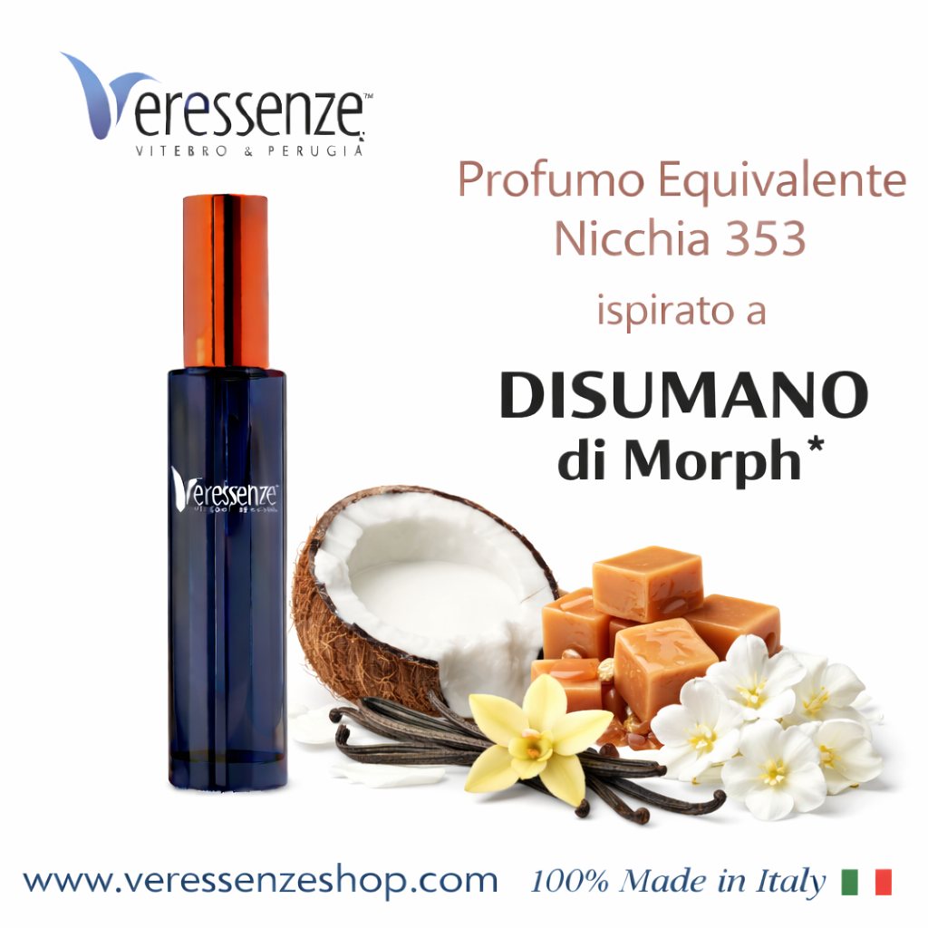 Veressenze 353 | ispirato a DISUMANO*