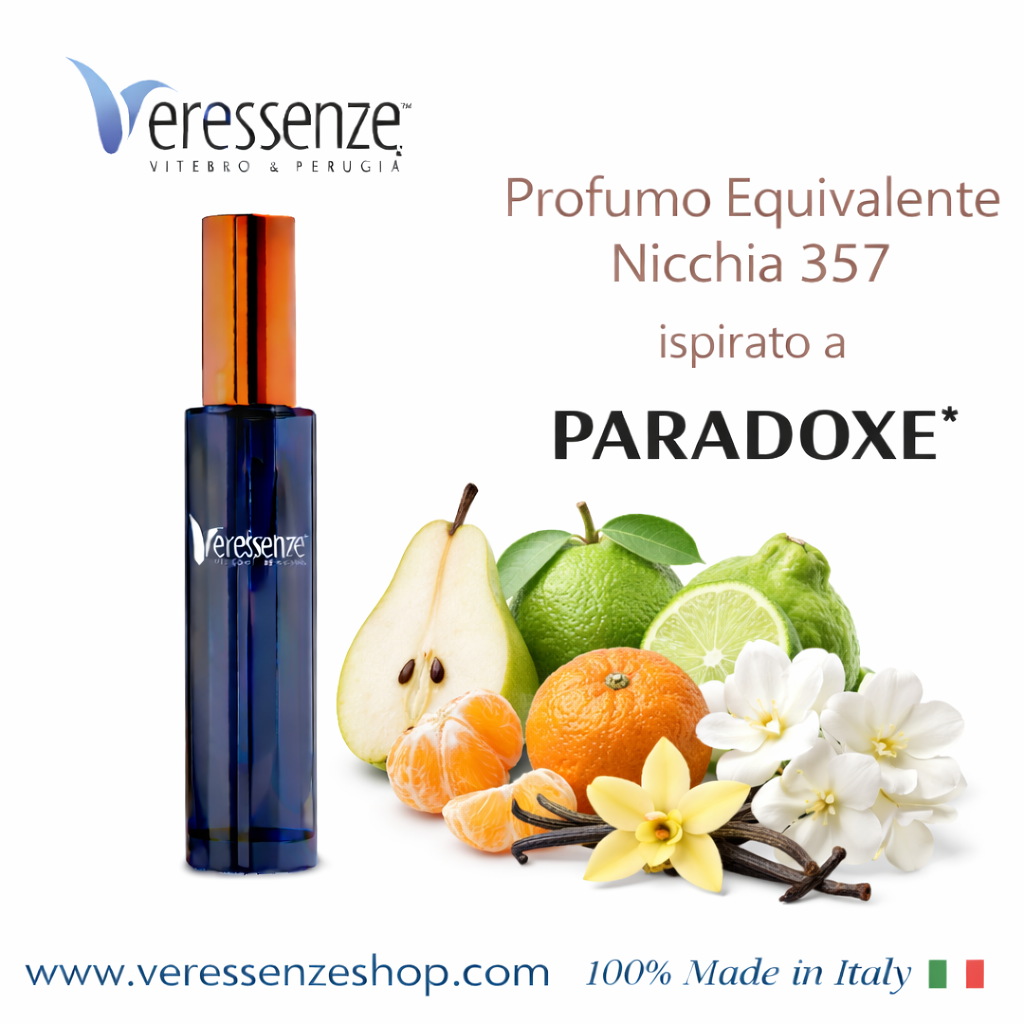 Veressenze 357 | ispirato a PARADOXE*