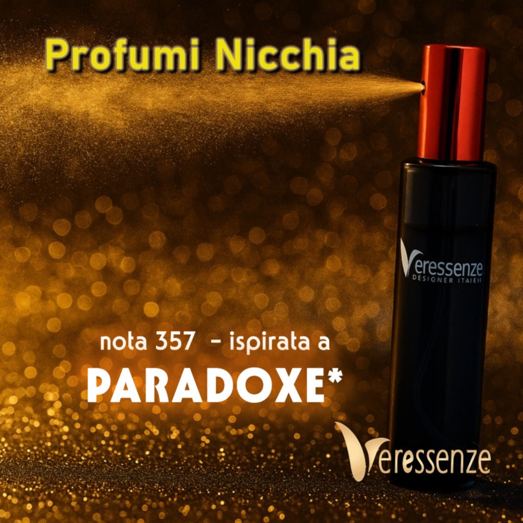Profumo Veressenze 357 | stessa famgilia olfattiva di PARADOXE*