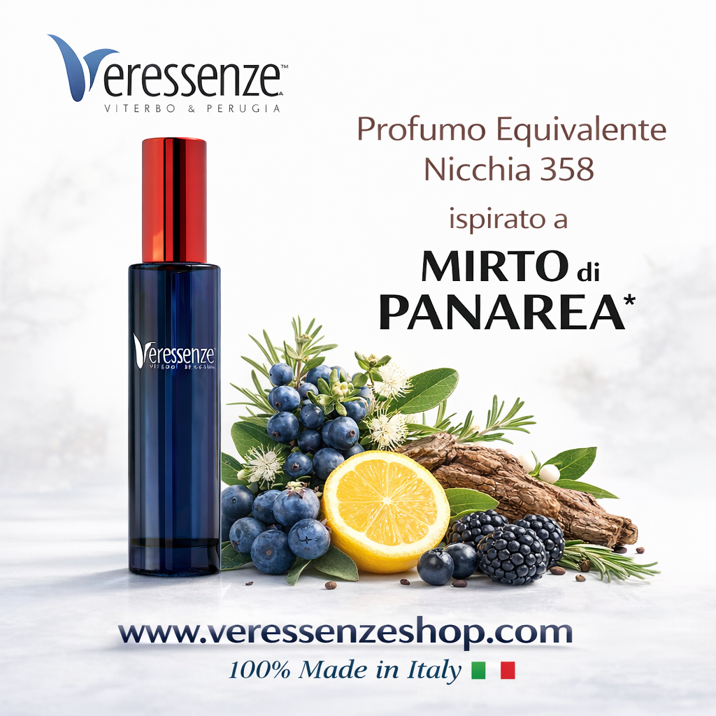 Veressenze 358 | ispirato a MIRTO DI PANAREA*