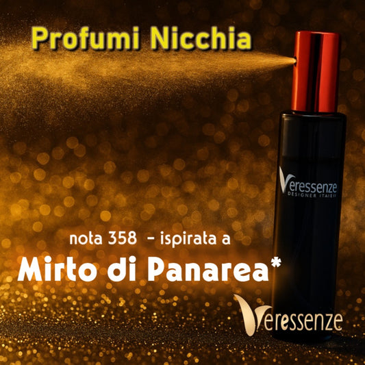 Veressenze Profumo 358 | ispirato a MIRTO DI PANAREA*