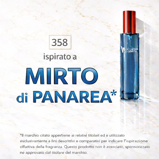 Veressenze 358 | ispirato a MIRTO DI PANAREA*