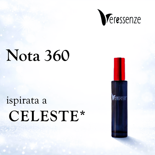Veressenze Profumo 360 | ispirato a CELESTE*