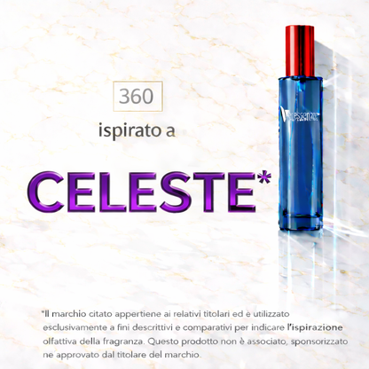 Veressenze 360 | ispirato a CELESTE*