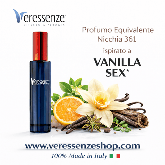 Veressenze Profumo 361 | ispirato a VANILLA sex* - Veressenze Shop
