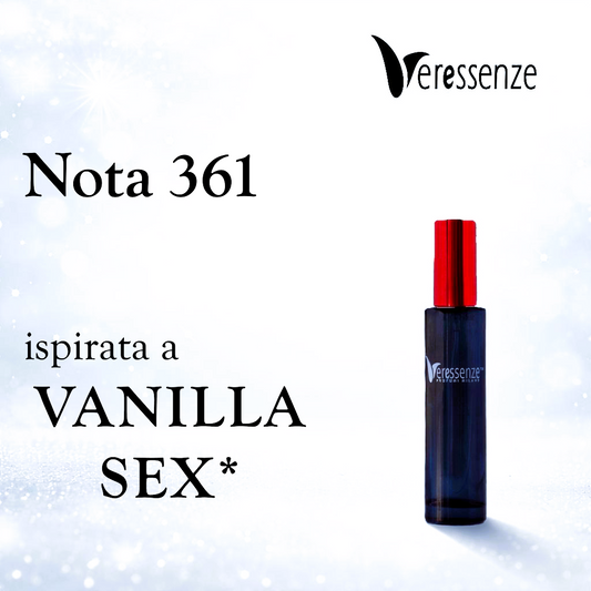 Veressenze Profumo 361 | ispirato a VANILLA SEX*