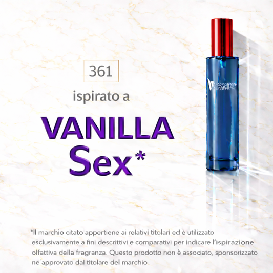 Veressenze 361 | ispirato a VANILLA Sex*