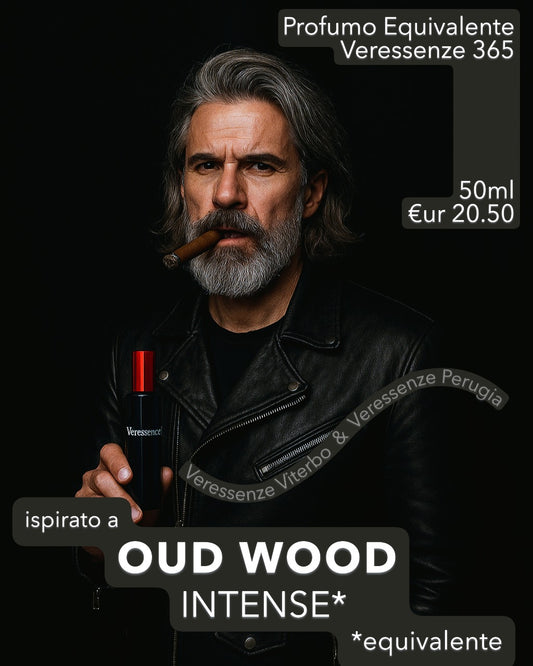 Veressenze Profumo 365 | stessa famiglia olfattiva di OUD WOOD INTENSE*