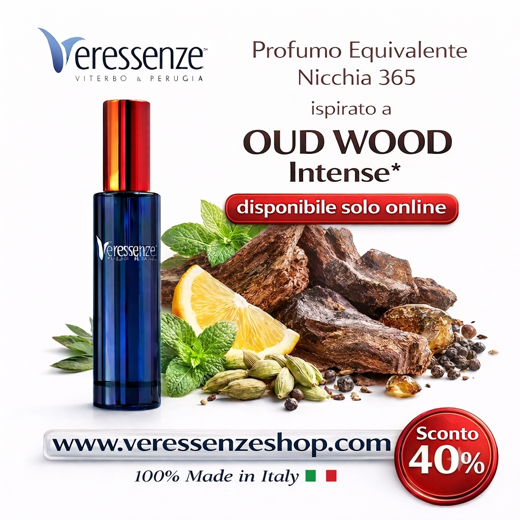 Veressenze 365 | ispirato a OUD WOOD INTENSE*