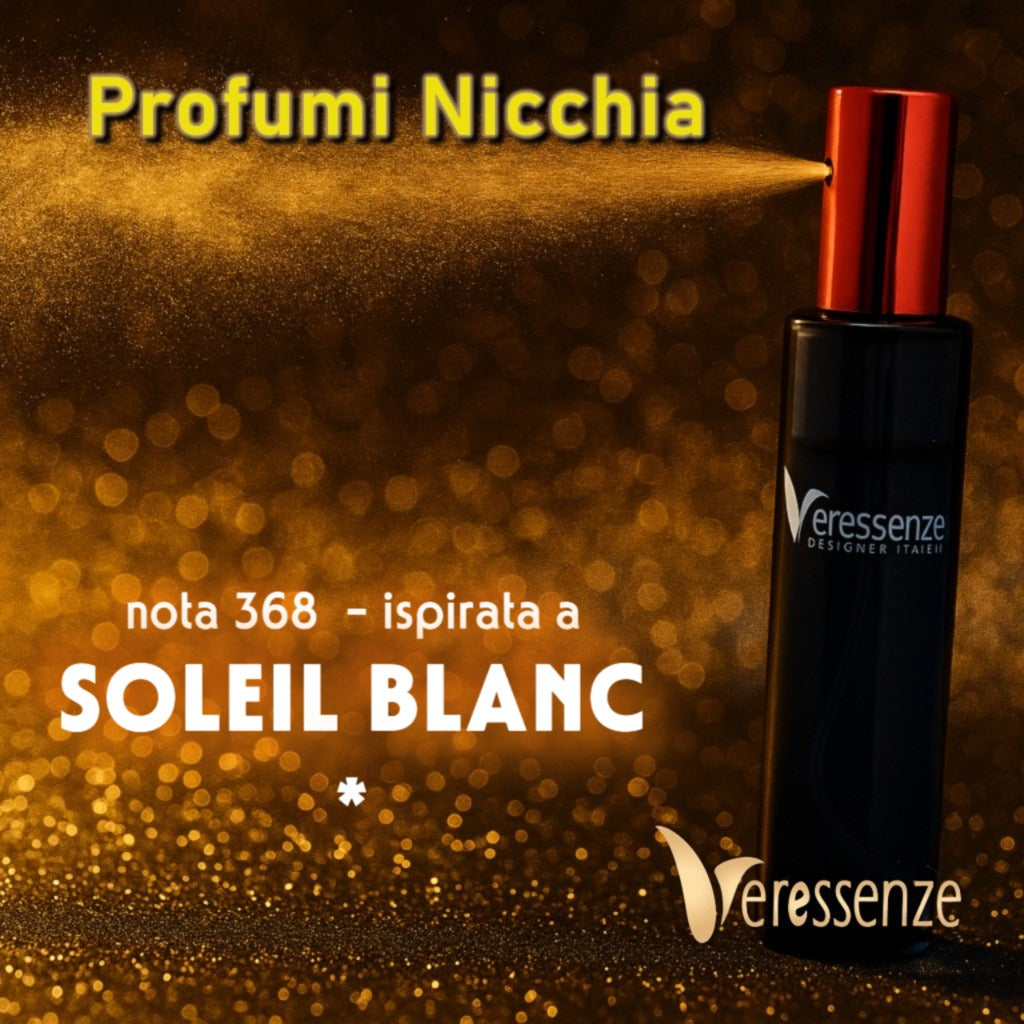 Profumo Veressenze 368 | ispirato a SOLEIL BLANC*